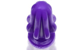 OxBalls Adult Toys Purple / Medium Airhole-2 Finned Buttplug Eggplant 840215122247