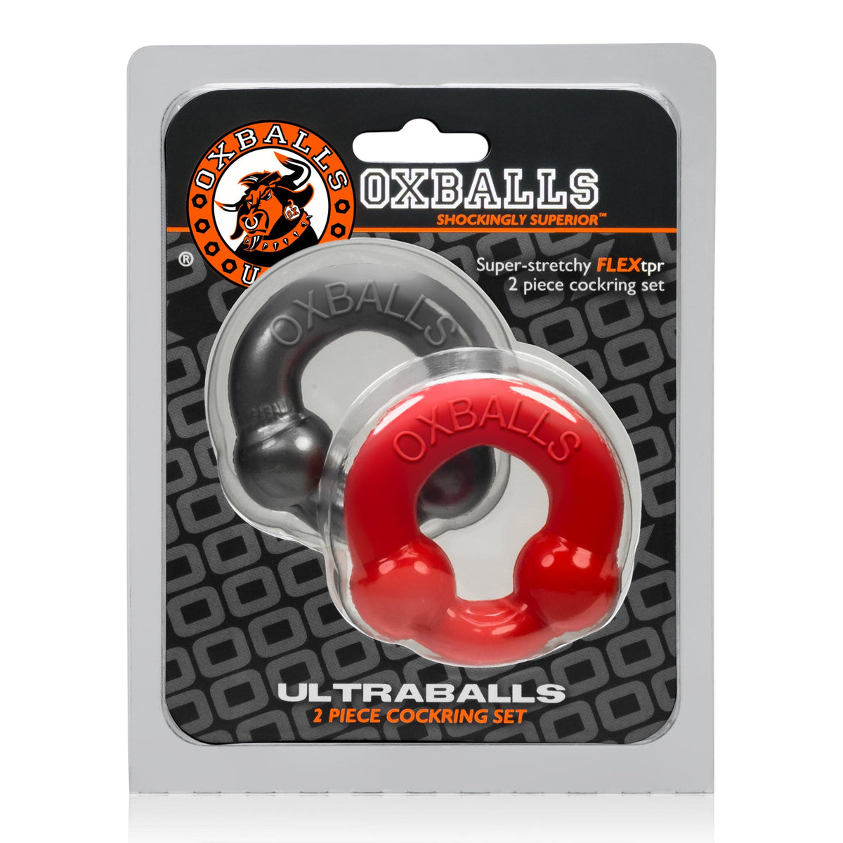 Ultraballs 2 Pack Cockring > Cock Ring > Sets