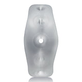 OxBalls Adult Toys White Air Airflow Cockring Cool Ice 840215119575