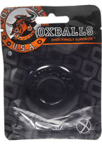 Oxballs Do-Nut 2 Jelly Cockring with Flat Inner Chamber Red > Cock Ring > Single