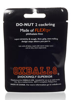 Oxballs Do-Nut 2 Jelly Cock Ring Soft Stretchy Ice Blue > Cock Ring > Single