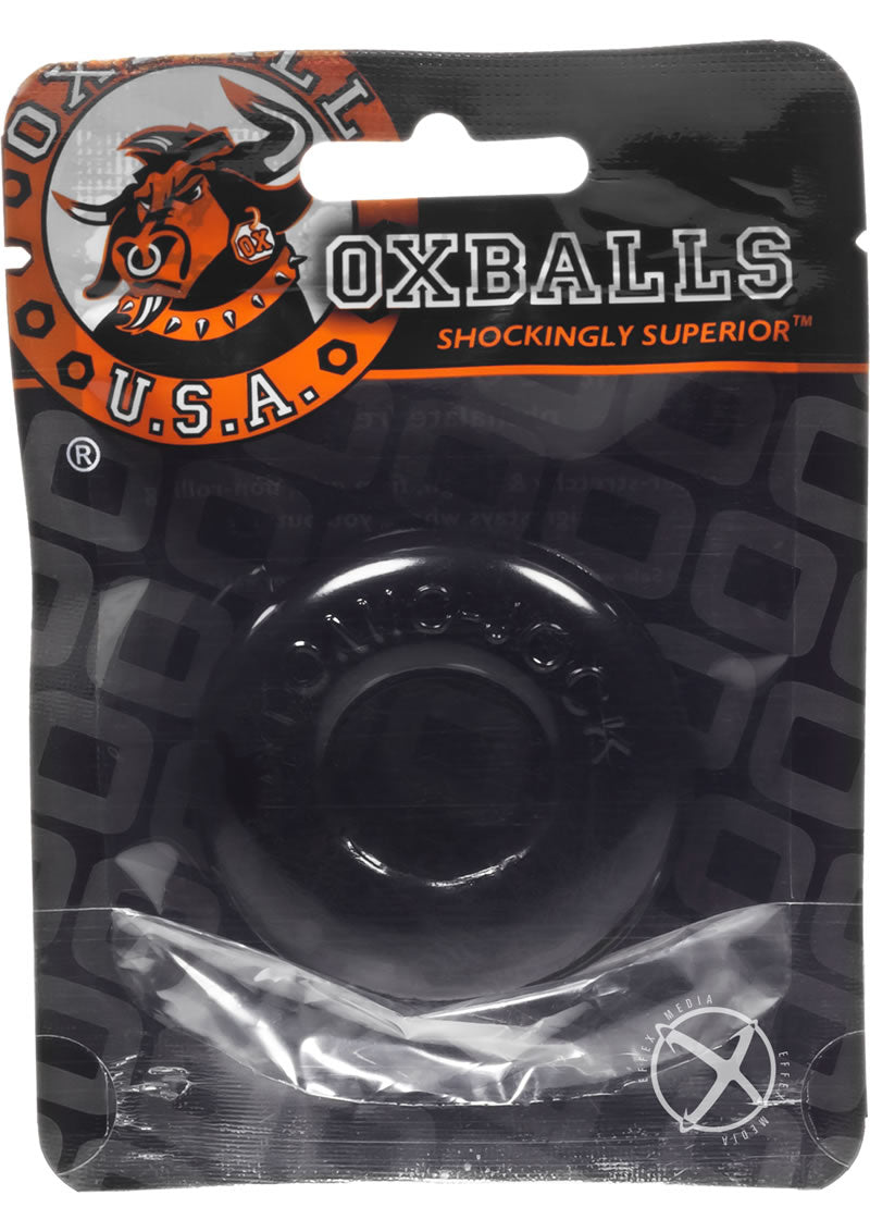 Oxballs Do-Nut 2 Jelly Cock Ring Soft Stretchy Ice Blue > Cock Ring > Single