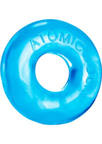 Oxballs Do-Nut 2 Jelly Cockring with Flat Inner Chamber Red > Cock Ring > Single