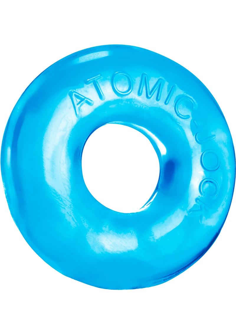 Oxballs Do-Nut 2 Jelly Cockring with Flat Inner Chamber Red > Cock Ring > Single