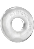 Oxballs Do-Nut 2 Jelly Cockring with Flat Inner Chamber Red > Cock Ring > Single