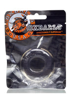 Oxballs Do-Nut 2 Jelly Cock Ring Soft Stretchy Ice Blue > Cock Ring > Single