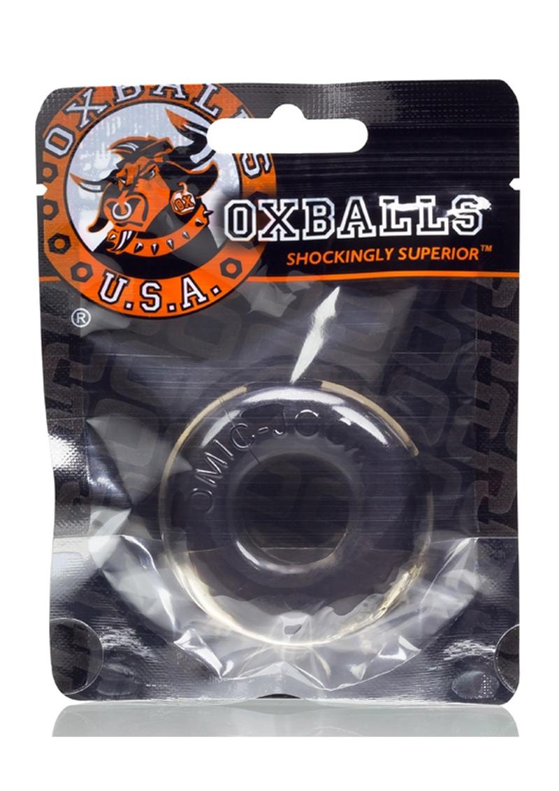 Oxballs Do-Nut 2 Jelly Cock Ring Soft Stretchy Ice Blue > Cock Ring > Single