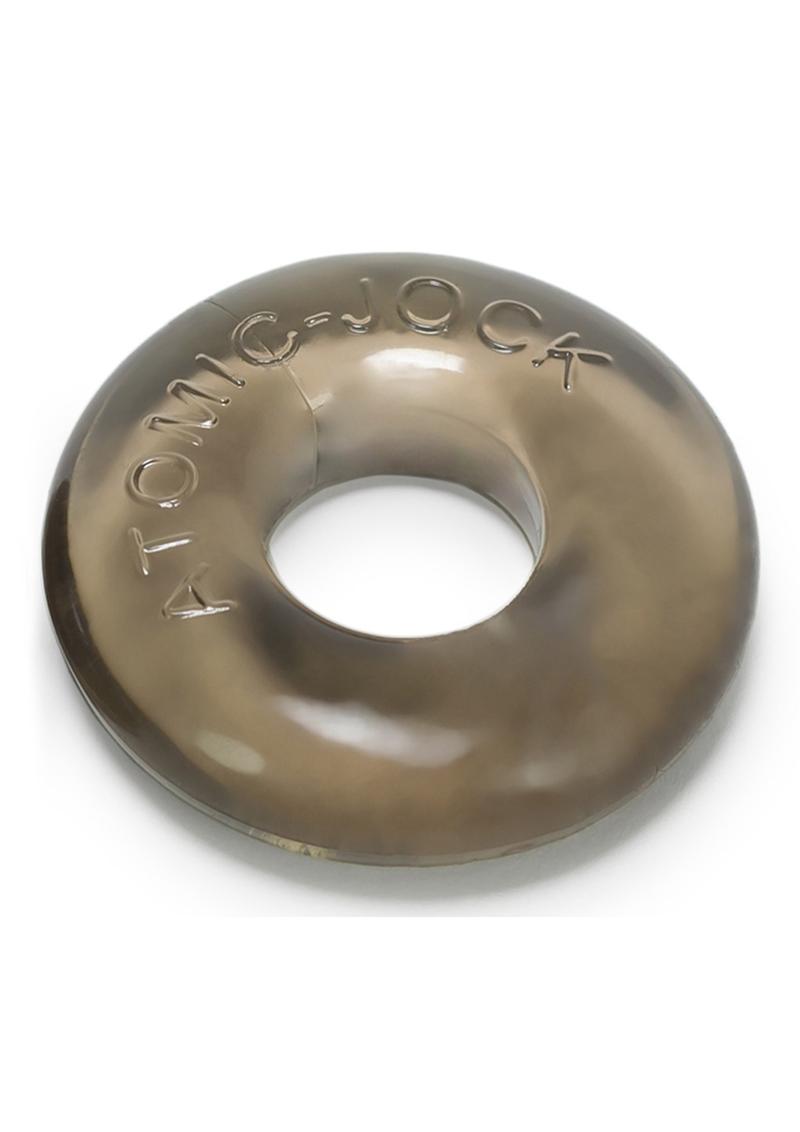 Oxballs Do-Nut 2 Jelly Cockring with Flat Inner Chamber Red > Cock Ring > Single