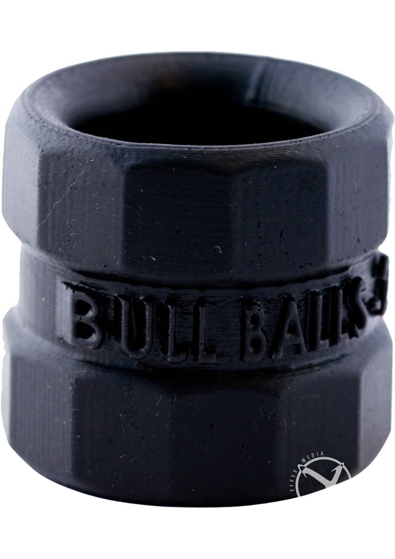 Oxballs Bulls Balls Silicone Ball Stretcher Black Sex Toy > Sex Toys For Men > Ball Stretchers