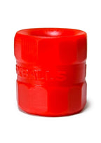 Oxballs Bulls Balls Silicone Ball Stretcher Black Sex Toy > Sex Toys For Men > Ball Stretchers