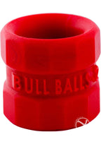 Oxballs Bulls Balls Silicone Ball Stretcher Black Sex Toy > Sex Toys For Men > Ball Stretchers