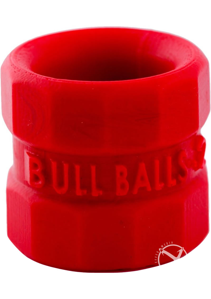 Oxballs Bulls Balls Silicone Ball Stretcher Black Sex Toy > Sex Toys For Men > Ball Stretchers