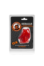 Oxballs Cock Sling Smoke Cockring > Cock Ring > Sling
