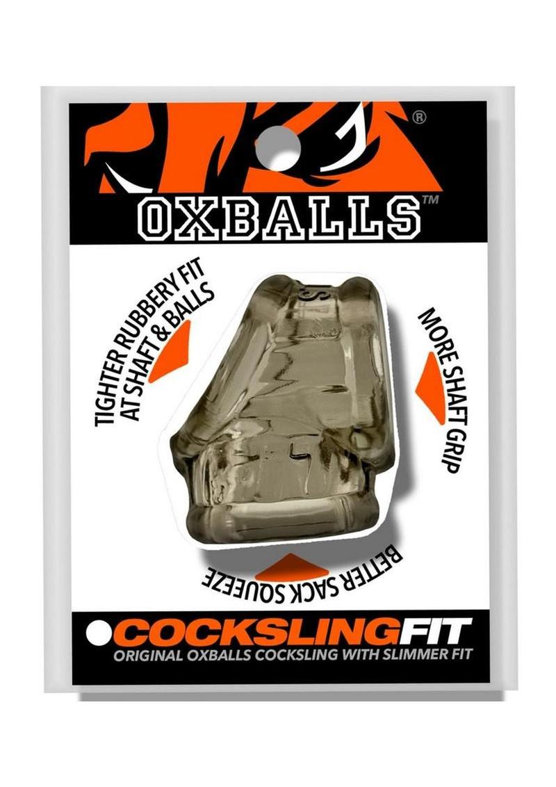 Cocksling Fit – Slim Adjustable Strap-On Cock Sling > Cock Ring > Sling