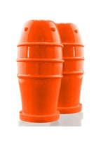 Lankyz Silicone Nipsuckers – Silicone Nipple Sucking Toy Orange > Sex Toys > Nipple Suckers