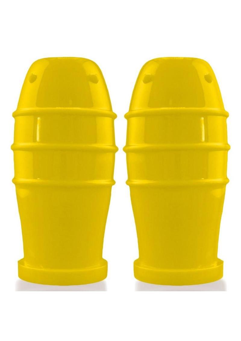Lankyz Silicone Nipsuckers – Silicone Nipple Sucking Toy Yellow > Sex Toys > Nipple Suckers