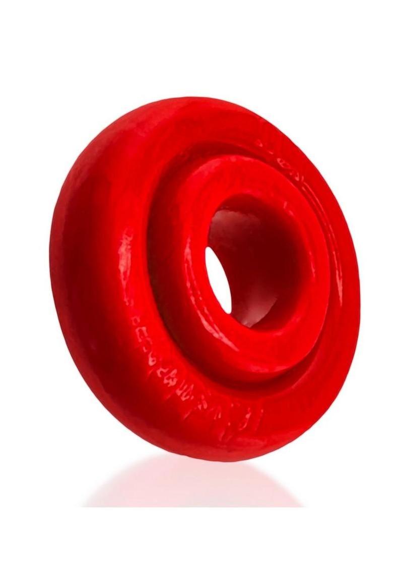 Rimz Single Ring – Comfortable Plush Cockring Red > Cock Ring > Single