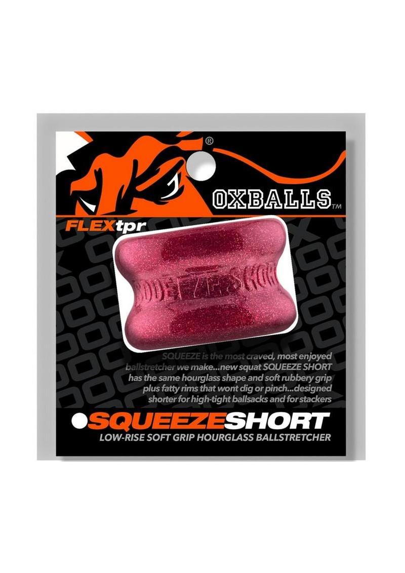 Squeeze Short – Rubber Ballstretcher > Sex Toys For Men > Ball Stretchers