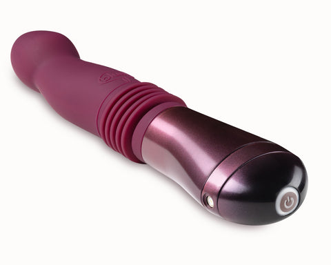 Temptasia Trixie (Wine) – Rechargeable Thrusting Dildo DONGS Thrusting
