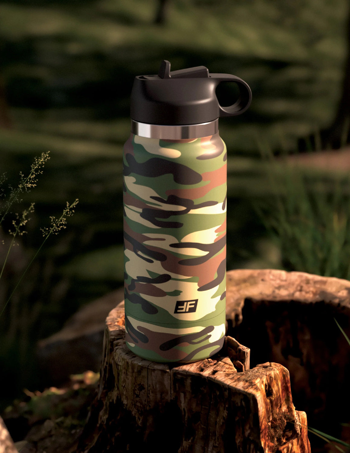 PDX Plus Fap Flask Happy Camper – Discreet Stroker > Sex Toys For Men > Masturbators > Manual