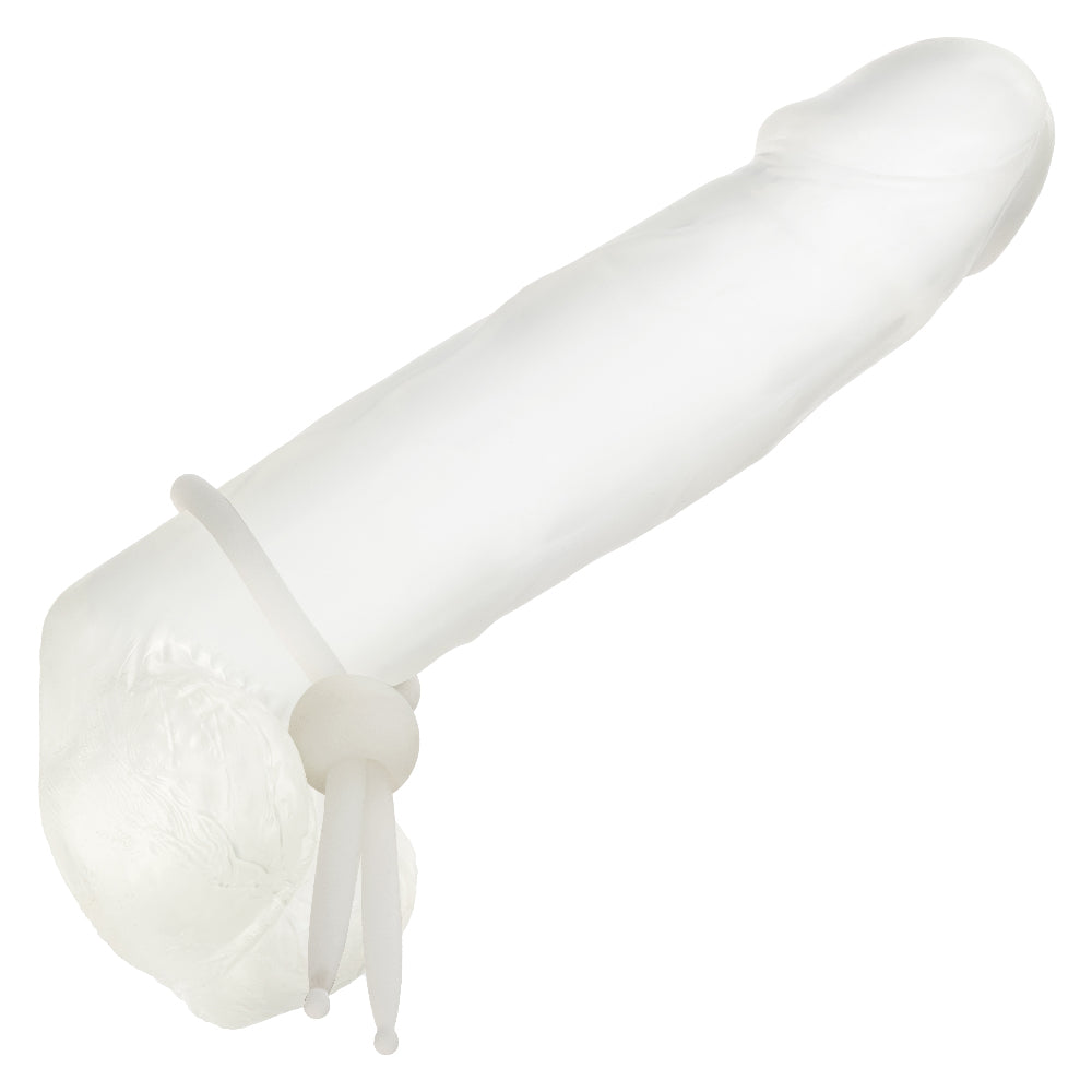 Alpha Liquid Silicone Lasso Natural Stretchy Adjustable Ring Enhancer > Cock Ring > Adjustable