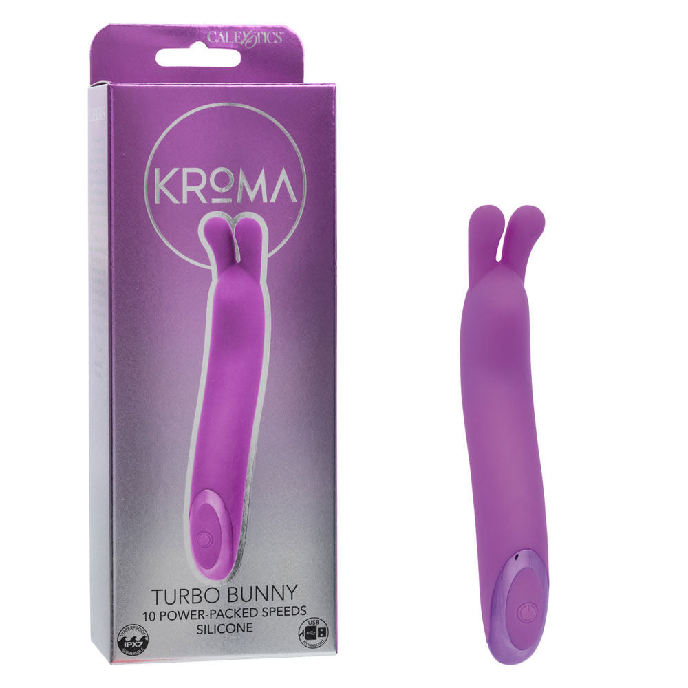 Kroma Turbo Bunny (Purple) – Waterproof Mini Rabbit Vibrator > Vibrators > Standard Vibrators