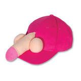 Ozze NOVELTIES Bright Pink Pecker Cap 623849031716