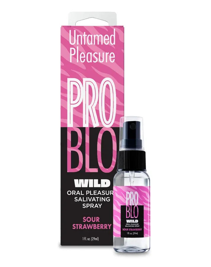 Problo Wild Salivating Spray – Cherry | Grape | Apple | Pineapple | Strawberry Strawberry > Lube > Oral Gels & Sprays