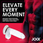 Jock Silicone Cock Ring Set Medium 3 Sizes > Cock Ring > Sets