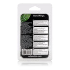 CalExotics Island Rings Clear Stretchy Erection Enhancer Rings - Small, Medium, Large Sizes > Cock Ring > Single