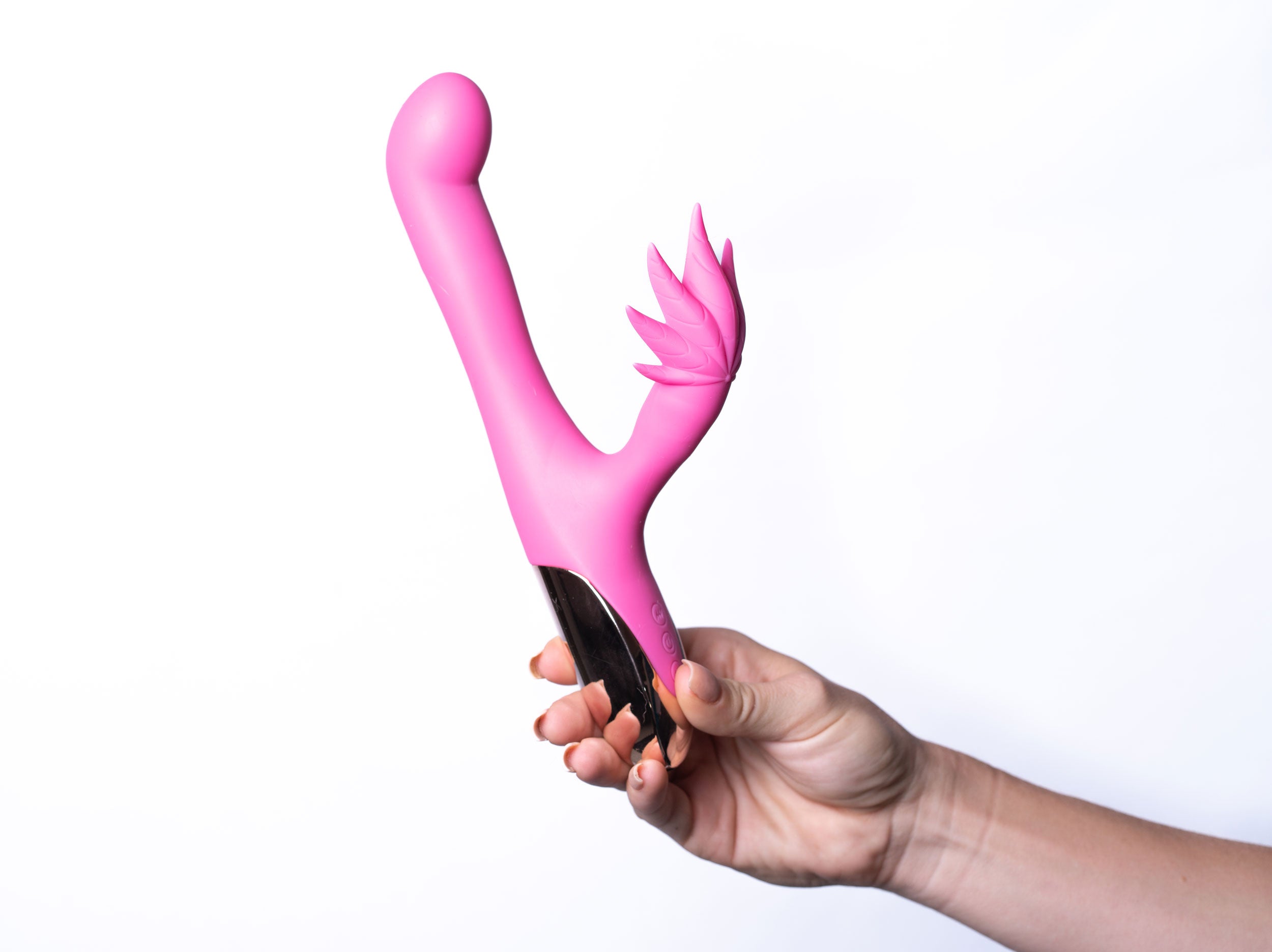 Maui Dual Motor G-Spot Rechargeable Vibrator in Pink VIBRATORS-RABBIT