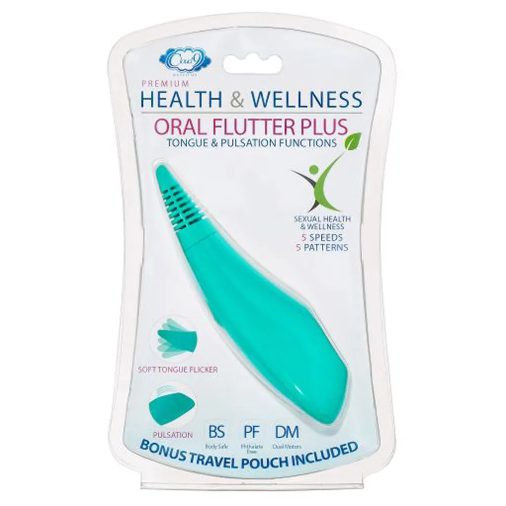 Cloud 9 Dual Function Oral Flutter Plus – Dual Motor Oral Stimulator > Sex Toys For Ladies > Clitoral Vibrators and Stimulators