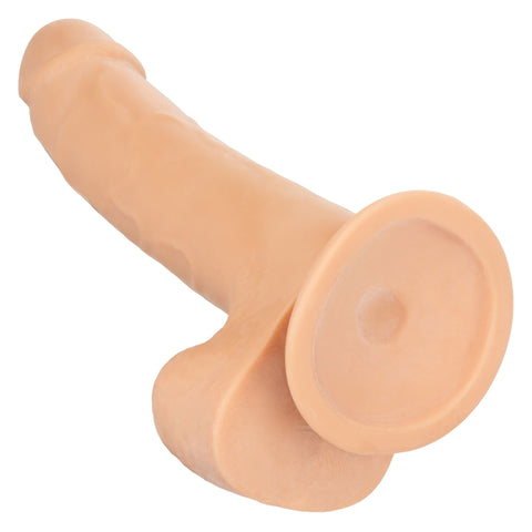 Size Queen 8 Inch Realistic Dong in Ivory for Adult Pleasure Dongs Realistic