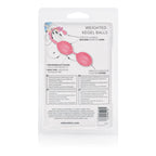 Weighted Kegel Balls Ergonomic Design Pelvic Strengthening Exercise Tool > Sex Toys For Ladies > Kegel Exercise