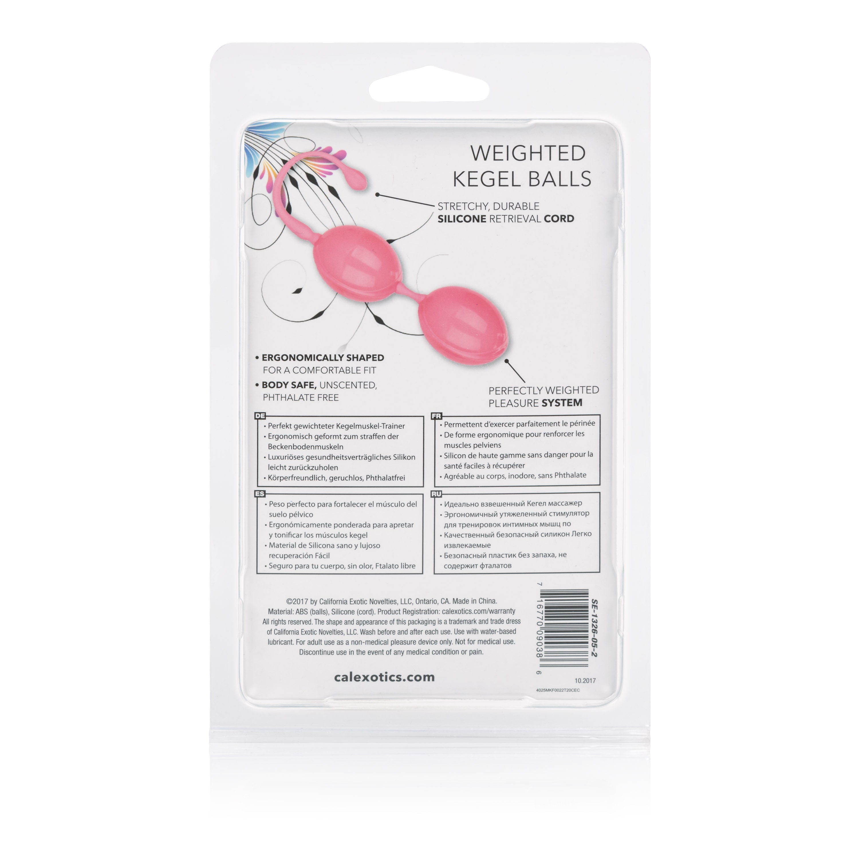 Weighted Kegel Balls Ergonomic Design Pelvic Strengthening Exercise Tool > Sex Toys For Ladies > Kegel Exercise