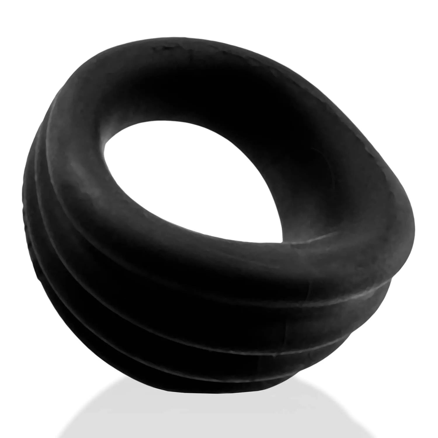 Expander Slimmer Scoop Style Cockring Black Fog > Cock Ring > Single