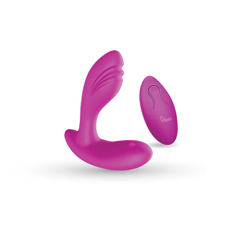 Epiphany Clitoral Rollerball Panty Vibe (Berry) – Remote-Controlled Dual Motor Panty Vibrator > Sex Toys For Ladies > Panty Vibes
