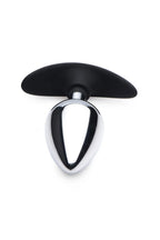 Dark Invader Metal and Silicone Weighted Large Anal Plug > Anal Range > Butt Plugs