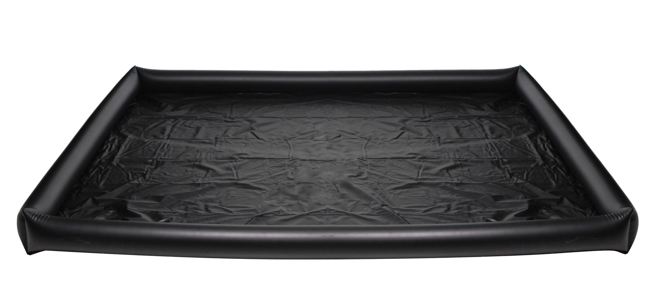 Nuru Inflatable Vinyl Massage Sheet with Inflatable Border Mess-Free Surface > Bondage Gear > PVC Orgy Bedding