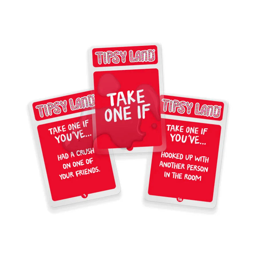 Tipsy Land – Party Drinking Board Game > Novelties > Board Games