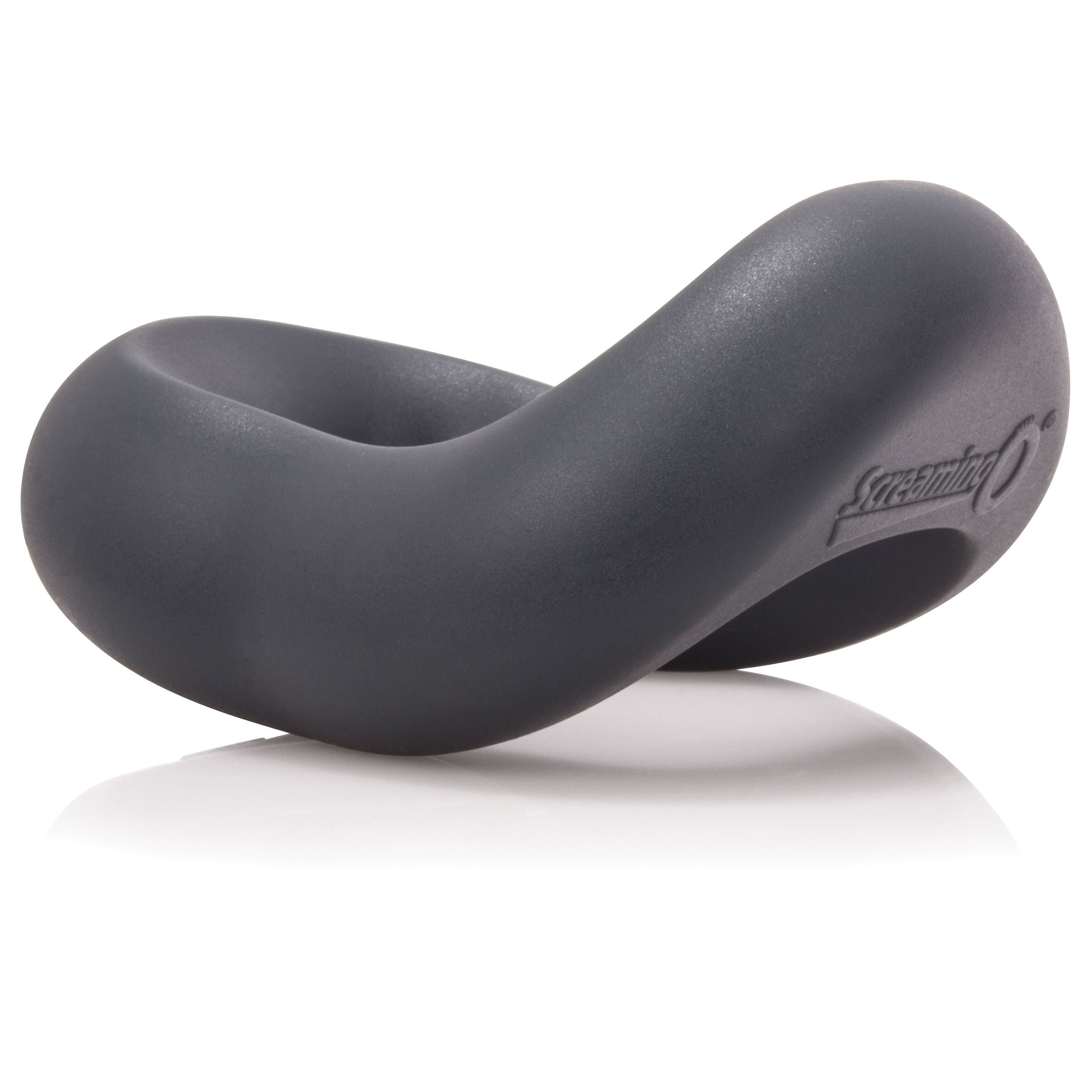Swingo Curve (Grey) – Reversible Flexible Cock Ring Cockrings