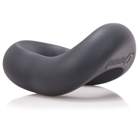 Swingo Curve (Grey) – Reversible Flexible Cock Ring Cockrings