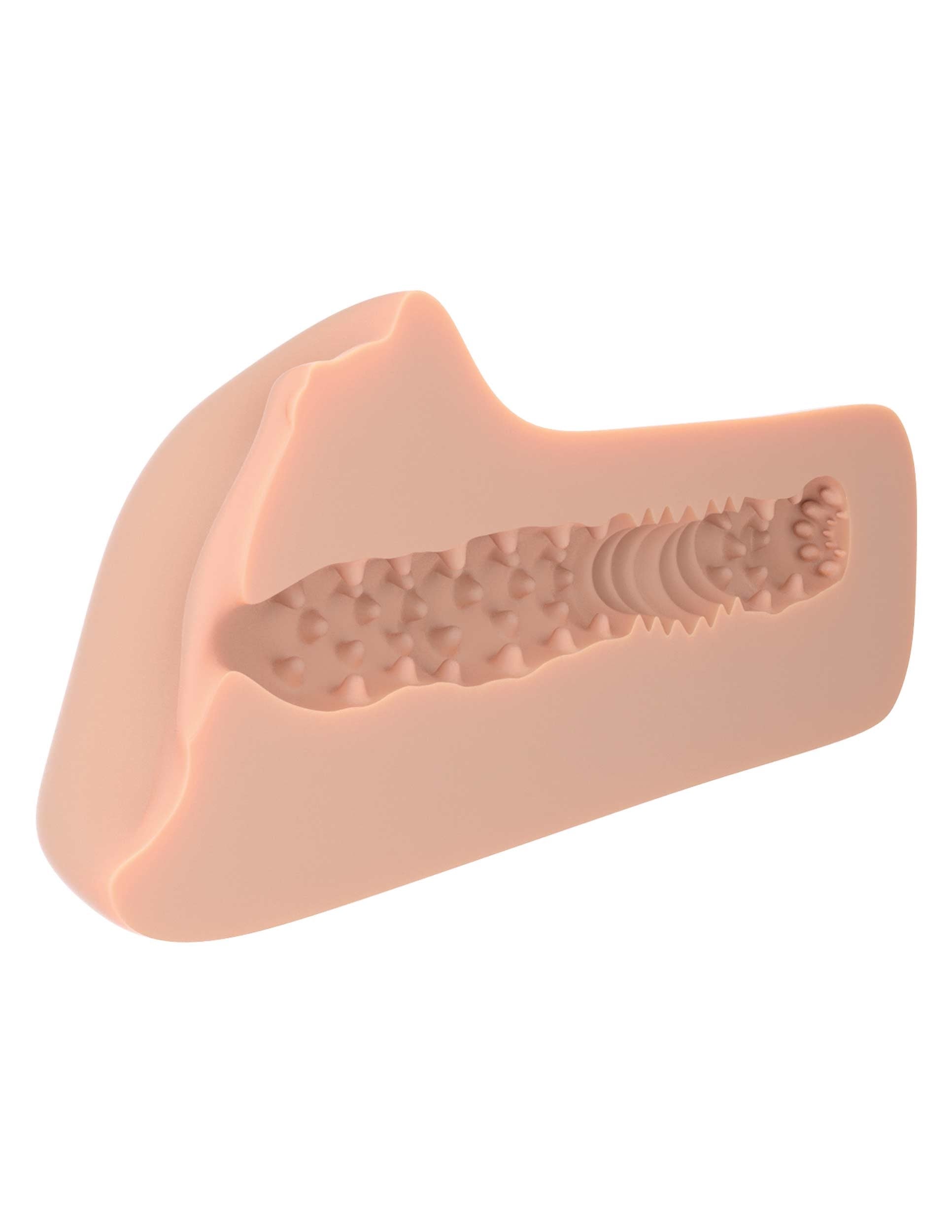 Perfect Pussy Pleasure Stroker Vagina Stroker Beige Strokers - Manual