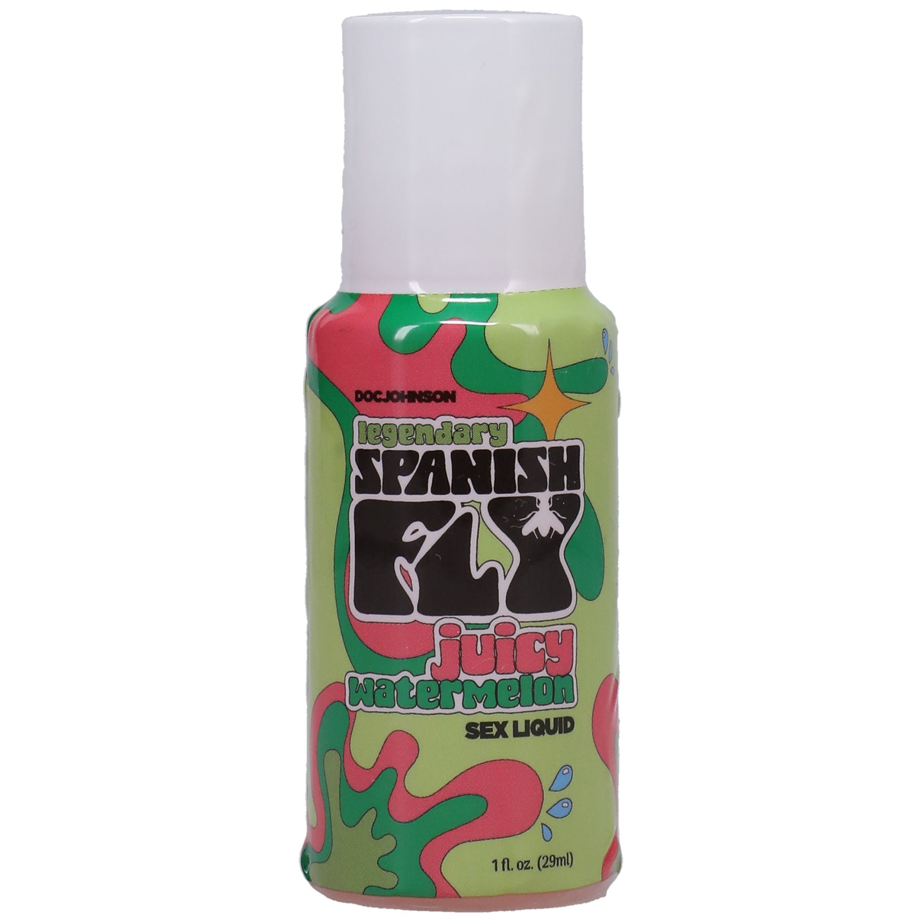 Spanish Fly Watermelon Sex Drops 1 Oz (29ml) Erotic Intimacy Enhancer Secondary image