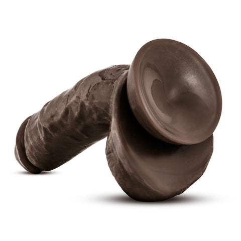 Blush X5 Hard On Realistic Dildo with Suction Cup 8.5 Inch Dongs Realistic
