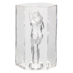 Girls Girls Girls™ Olivia Transparent Handheld Masturbator with Closed-End Suction, Soft and Stretchy Design > Sex Toys For Men > Masturbators > Manual