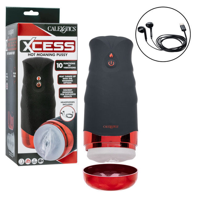 Xcess Hot Moaning Pussy – Hygienic Cleansing System Secondary image