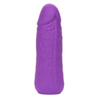 Mini Vibrating Studs 4.25 Inch 10.75 cm Liquid Silicone Vibrator Purple > Vibrators > Mini Vibrators
