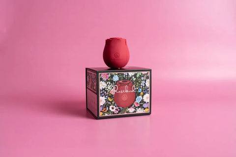 Alchemy Rosebud (Red) – Luxury Air Pulse Massager > Sex Toys For Ladies > Rose Stimulators