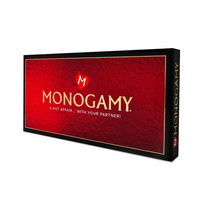 Monogamy Couples Board Game – Over 400 Seductive Ideas and Three Levels of Play Secondary image